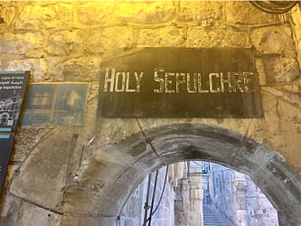 Jerusalem – Holy Sepulchre Church