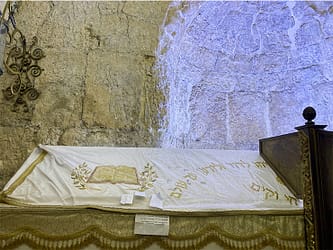 Jerusalem Mount Zion – Tomb of King David