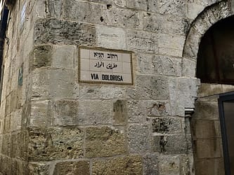 Jerusalem – Via Dolorosa